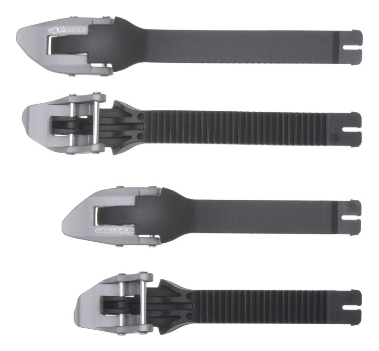 Sada praciek pre topánky Toucan Gore-Tex 2012/2013, ALPINESTARS (černé/šedé)