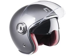 Prilba HERITAGE, NOX PREMIUM (strieborná matná) 2026