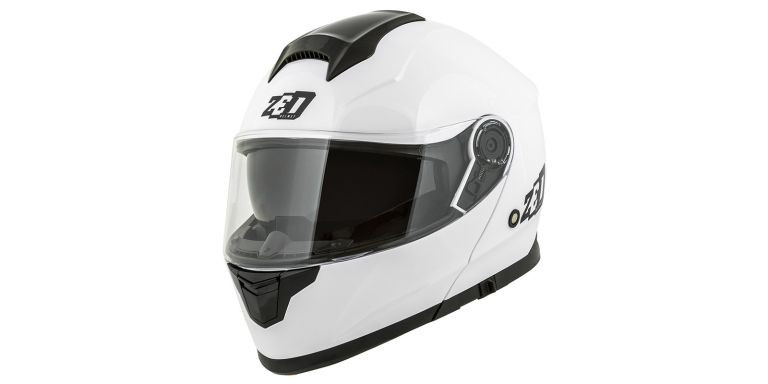 Prilba F18, ZED (biela)