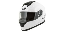 Prilba F18, ZED (biela)