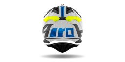 Prilba AVIATOR 3.0 Wave, AIROH (stříbrná/chrom) 2022