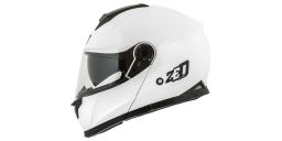 Prilba F18, ZED (biela)