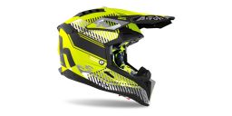 Prilba AVIATOR 3.0 Wave, AIROH (matná žltá) 2022