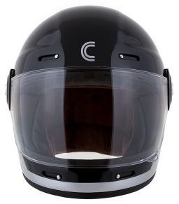 Prilba Fibre OPG, CASSIDA (černá/zlatá/stříbrná)