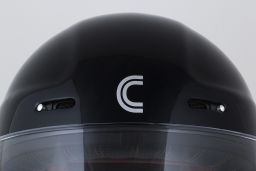 Prilba Fibre OPG, CASSIDA (černá/zlatá/stříbrná)