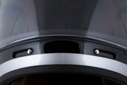 Prilba Fibre OPG, CASSIDA (černá/zlatá/stříbrná)