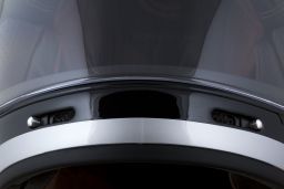 Prilba Fibre OPG, CASSIDA (černá/zlatá/stříbrná)