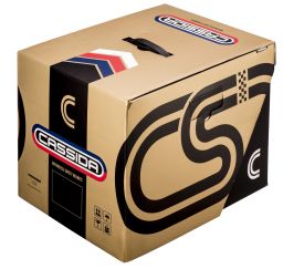 Prilba Fibre OPG, CASSIDA (černá/zlatá/stříbrná)