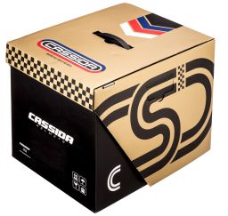 Prilba Fibre OPG, CASSIDA (černá/zlatá/stříbrná)