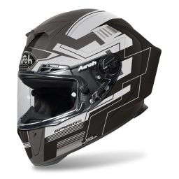 Prilba GP 550 S Challenge, AIROH (matná čierna) 2023
