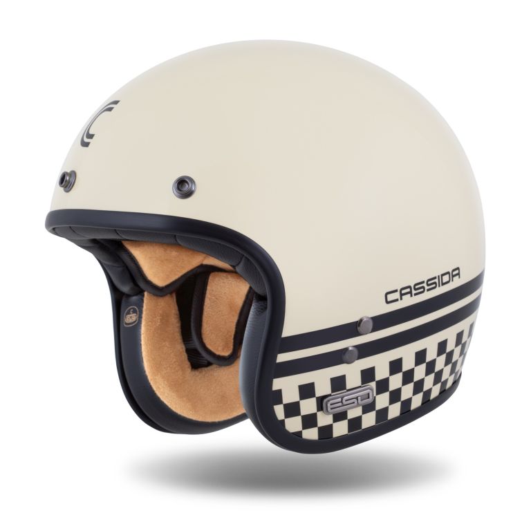 Prilba Eso Forty Nine, CASSIDA (krémová/černá) 2026