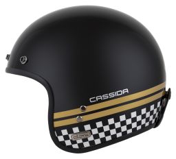 Prilba Eso Forty Nine, CASSIDA (čierna perleť/zlatá/šedá) 2026
