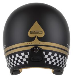 Prilba Eso Forty Nine, CASSIDA (čierna perleť/zlatá/šedá) 2026