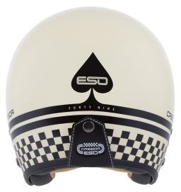 Prilba Eso Forty Nine, CASSIDA (krémová/černá) 2026