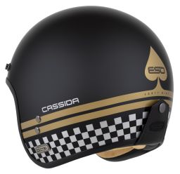 Prilba Eso Forty Nine, CASSIDA (čierna perleť/zlatá/šedá) 2026