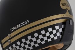 Prilba Eso Forty Nine, CASSIDA (čierna perleť/zlatá/šedá) 2026