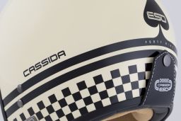 Prilba Eso Forty Nine, CASSIDA (krémová/černá) 2026