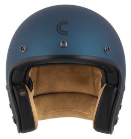 Prilba Eso Super Hooligan, CASSIDA (čierna matná/metalická modrá) 2026