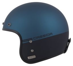 Prilba Eso Super Hooligan, CASSIDA (čierna matná/metalická modrá) 2026