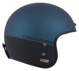 Prilba Eso Super Hooligan, CASSIDA (čierna matná/metalická modrá) 2026
