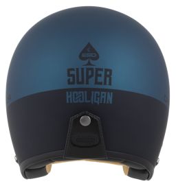 Prilba Eso Super Hooligan, CASSIDA (čierna matná/metalická modrá) 2026