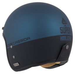 Prilba Eso Super Hooligan, CASSIDA (čierna matná/metalická modrá) 2026