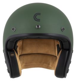 Prilba Eso Super Hooligan, CASSIDA (čierna matná/metalická zelená) 2026