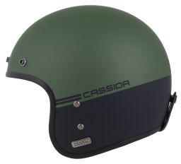 Prilba Eso Super Hooligan, CASSIDA (čierna matná/metalická zelená) 2026