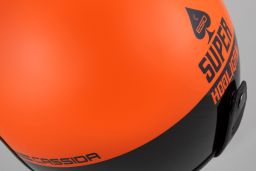 Prilba Eso Super Hooligan, CASSIDA (černá/oranžová perleť) 2026