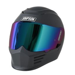 Prilba SPEED, SIMPSON (čierna matná)
