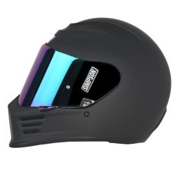 Prilba SPEED, SIMPSON (čierna matná)