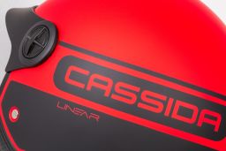 Prilba Handy Plus Linear, CASSIDA (červená matná/černá) 2026