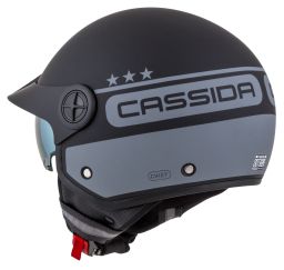 Prilba Handy Plus Chief, CASSIDA (šedá matná/černá) 2026