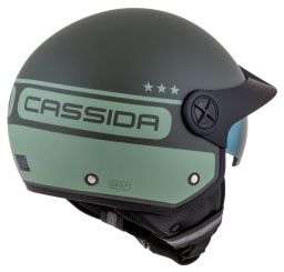 Prilba Handy Plus Chief, CASSIDA (zelená matná/tmavě zelená) 2026
