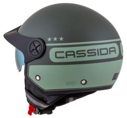Prilba Handy Plus Chief, CASSIDA (zelená matná/tmavě zelená) 2026