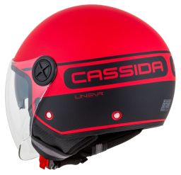 Prilba Handy Plus Linear, CASSIDA (červená matná/černá) 2026