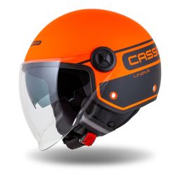 Prilba Handy Plus Linear, CASSIDA (oranžová matná/černá) 2026