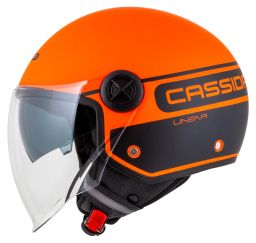 Prilba Handy Plus Linear, CASSIDA (oranžová matná/černá) 2026