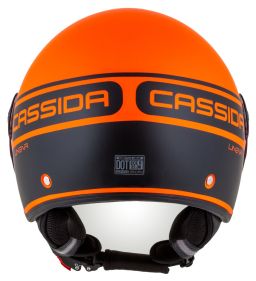 Prilba Handy Plus Linear, CASSIDA (oranžová matná/černá) 2026
