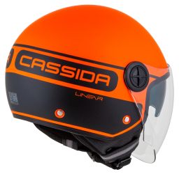 Prilba Handy Plus Linear, CASSIDA (oranžová matná/černá) 2026