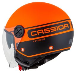 Prilba Handy Plus Linear, CASSIDA (oranžová matná/černá) 2026