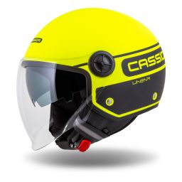 Prilba Handy Plus Linear, CASSIDA (žltá fluo matná/černá) 2026