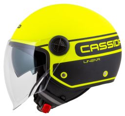 Prilba Handy Plus Linear, CASSIDA (žltá fluo matná/černá) 2026