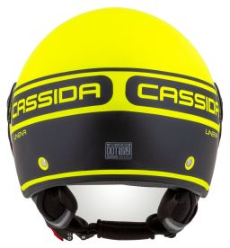 Prilba Handy Plus Linear, CASSIDA (žltá fluo matná/černá) 2026