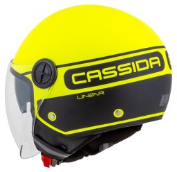 Prilba Handy Plus Linear, CASSIDA (žltá fluo matná/černá) 2026