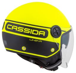 Prilba Handy Plus Linear, CASSIDA (žltá fluo matná/černá) 2026