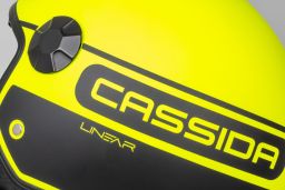 Prilba Handy Plus Linear, CASSIDA (žltá fluo matná/černá) 2026