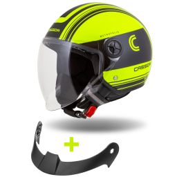 Prilba Handy Metropolis Safety, CASSIDA (žltá fluo/černá/reflexní šedá) 2026