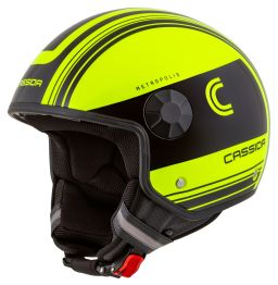 Prilba Handy Metropolis Safety, CASSIDA (žltá fluo/černá/reflexní šedá) 2026