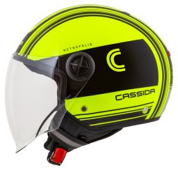 Prilba Handy Metropolis Safety, CASSIDA (žltá fluo/černá/reflexní šedá) 2026